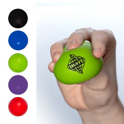 Picture of Round Super Squish Ball Stress Reliever