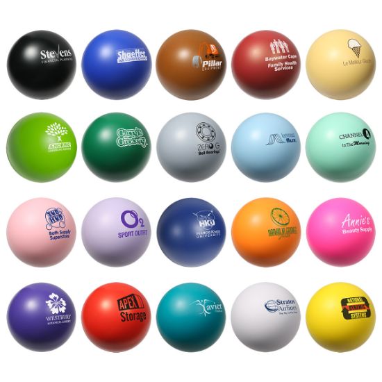 Picture of Stress Ball Stress Reliever 