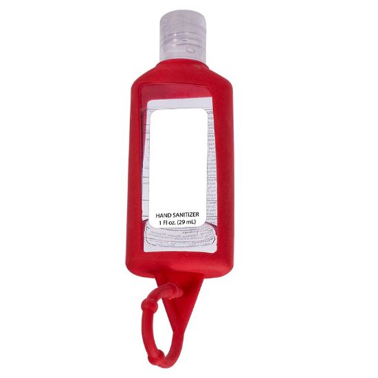 Picture of 1 Oz. Hand Sanitizer In Silicone Holder2