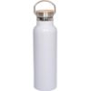 Picture of 20 OZ. Vacuum Water Bottle With Bamboo Lid