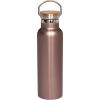 Picture of 20 OZ. Vacuum Water Bottle With Bamboo Lid