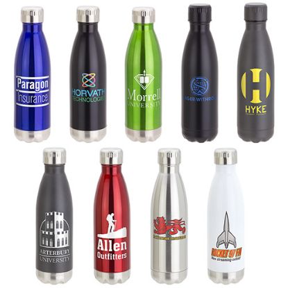 Picture of 17 oz Vacuum Insulated Stainless Steel Water Bottle