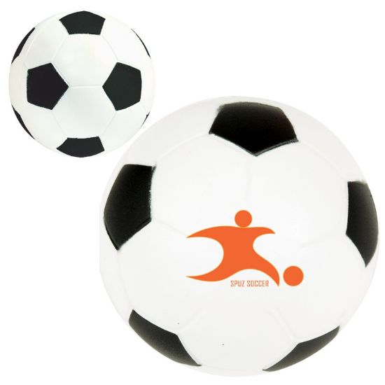 Picture of Soccer Ball Stress Reliever  Premium