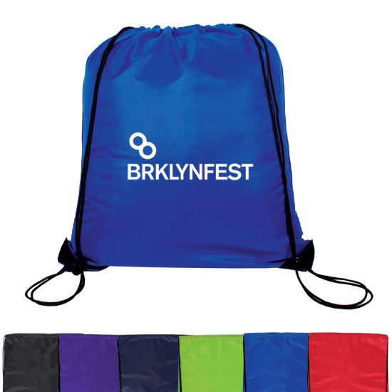 Picture of Jumbo  Drawstring Backpack