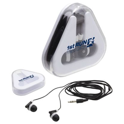 Picture of Tri-Caddy Earbuds with Case
