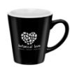 Black with White Promoional Mugs