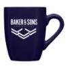 Navy Blue Promoional Mugs