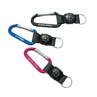 Picture of Busbee Carabiner with Compass