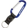 Picture of Carabiner With Compass and Thermometer Keytag