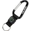 Picture of Carabiner With Compass and Thermometer Keytag