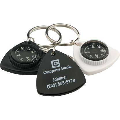 Picture of Triangle Compass Key Chain