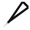 Black 5/8 Inch Super Saver Polyester Lanyard