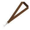 Brown 5/8 Inch Super Saver Polyester Lanyard