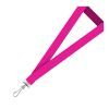 Hot Pink 5/8 Inch Super Saver Polyester Lanyard