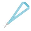 Light Blue 5/8 Inch Super Saver Polyester Lanyard