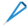 Process Blue 5/8 Inch Super Saver Polyester Lanyard