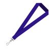 Purple 5/8 Inch Super Saver Polyester Lanyard