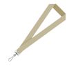 Tan 5/8 Inch Super Saver Polyester Lanyard