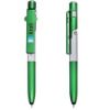 Green FlashLight Pen
