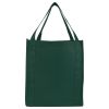 Hunter Green Jumbo Non-Woven Promotional  Tote