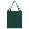 Hunter Green Jumbo Non-Woven Promotional  Tote