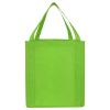 Lime Green Jumbo Non-Woven Tote