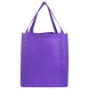 Purple Jumbo Non-Woven Tote