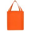 Orange Jumbo Non-Woven Tote