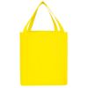 Yellow Jumbo Non-Woven Tote