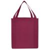 Burgundy Jumbo Non-Woven Promotional Tote