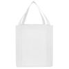 White Jumbo Non-Woven Promotional Tote