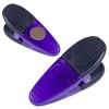 Transculent  Purple Jumbo Fridge Magentic Clip