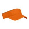 Orange Budget Saver Non-Woven Visor