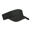 Black Budget Saver Non-Woven Visor