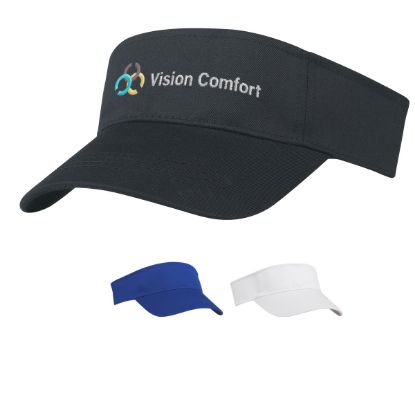  Budget Saver Non-Woven Visor Cap