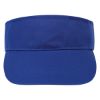  Royal Blue Budget Saver Non-Woven Visor