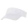 White Budget Saver Non-Woven Visor