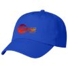 Royal Blue 5 Panel Polyester Cap