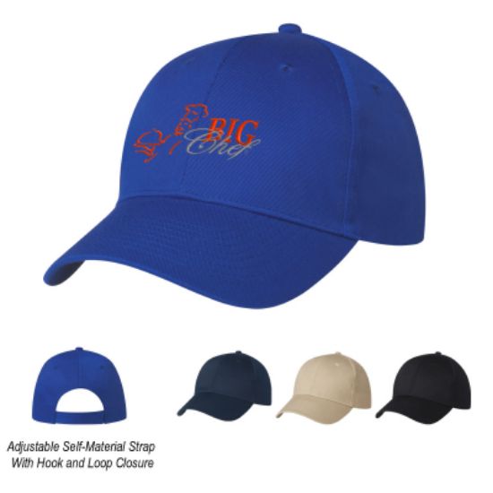 6 Panel Polyester Cap