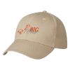 Light Khaki 6 Panel Polyester Cap