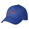 Royal Blue 6 Panel Polyester Cap