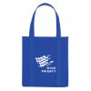 Royal Blue Non-Woven Avenue Shopper Tote Bag