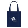 Navy Blue Non-Woven Avenue Shopper Tote Bag