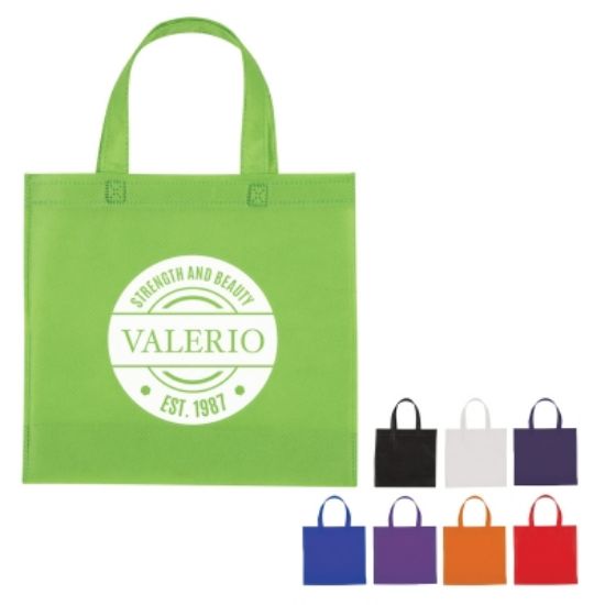 Non-Woven Mini Brochure Promotional Tote Bag