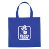 Royal Blue Non-Woven Mini Brochure Promotional  Tote Bag