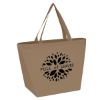 Tan Non-Woven Budget Shopper Tote Bag