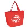Red Non-Woven Budget Shopper Tote Bag