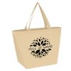 Natural Non-Woven Budget Shopper Tote Bag