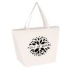 White Non-Woven Budget Shopper Tote Bag