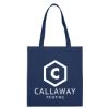 Navy Blue Non-Woven Economy Tote Bag